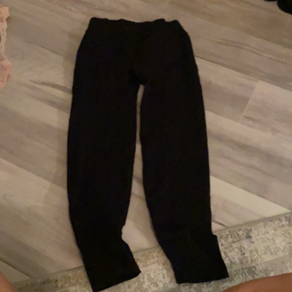 VS pink full length legging
